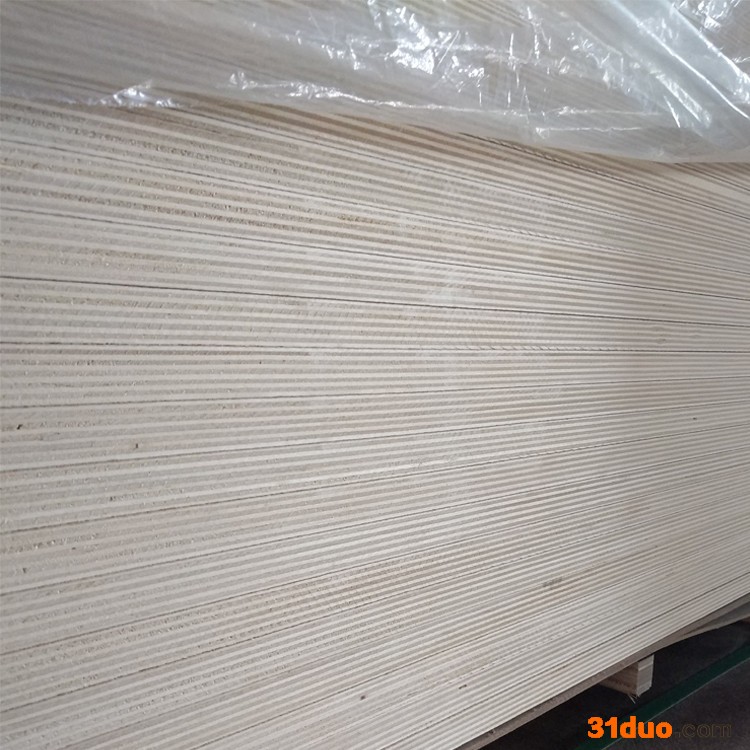 锦德 家具板 多层板 纯白芯桦木家具板 杨木纯白芯胶合板
