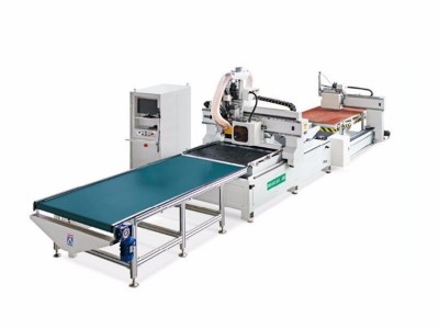 山东 板式家具生产线 定制家具生产线 实木定制生产线