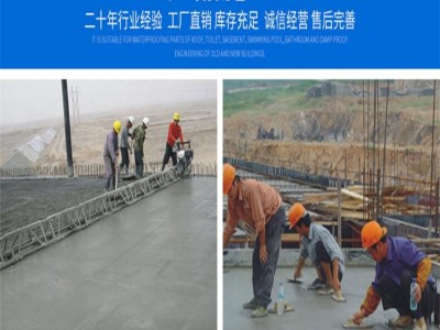 广西市政道路抢修料厂家 道路修补料 批发零售 高鸿和润建材