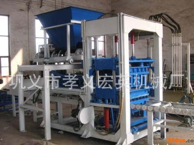 供应免烧制 建材生产加工机械 全自动混凝土空心砖机