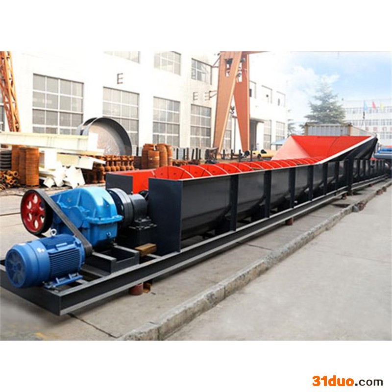 晨朗供应螺旋洗砂机 建材洗砂机 洗砂机厂家