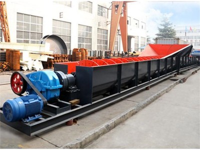 晨朗供应螺旋洗砂机 建材洗砂机 洗砂机厂家