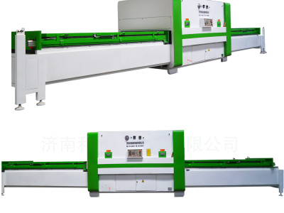 济南板式家具覆膜机 板式家具吸塑机**