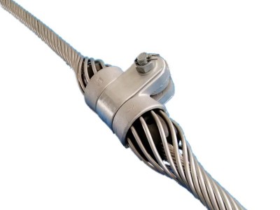 青海城北建材城金具厂家  预绞式悬垂线夹  导线金具