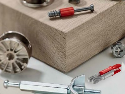 HAFELE/海福乐家具连接件Connector 家具五金配件紧固件柜体连接件