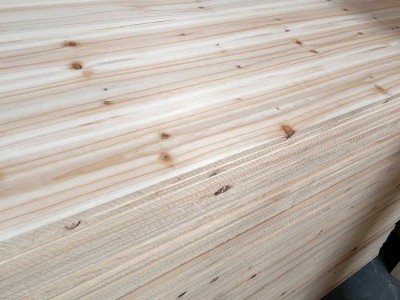 环保实木杉木直拼板家具建材香杉木板35MM