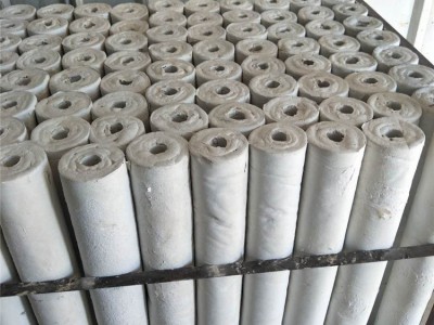 三林建材 高密度岩棉管 高温防水岩棉管厂家