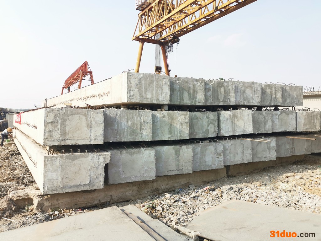 汇联新型建材 桥梁空心板 空心板梁 混凝土空心板厂家
