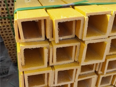 润龙 定制玻璃钢槽钢   多种玻璃钢拉挤型材 防腐建材