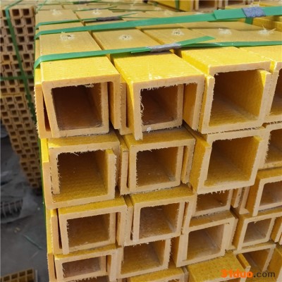 润龙 定制玻璃钢槽钢   多种玻璃钢拉挤型材 防腐建材