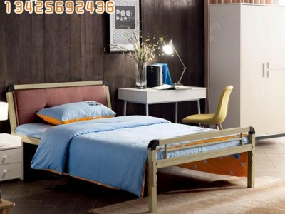 铭乐家具 北欧三四五星级快捷酒店客房时尚标间单间全套酒店家具定制