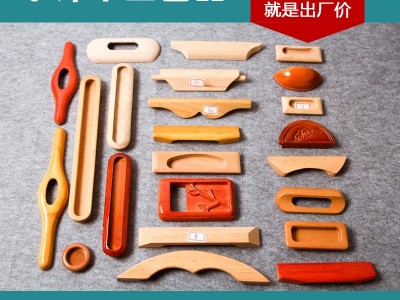 家具实木拉手桦木实木拉手原木拉手