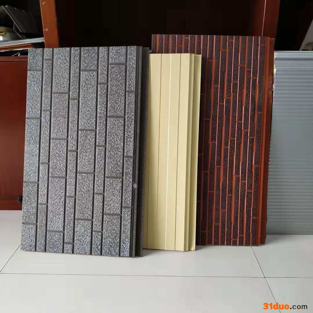 墙面一体保温板 新型仿古环保建筑建材 金属雕花板