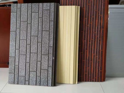 墙面一体保温板 新型仿古环保建筑建材 金属雕花板