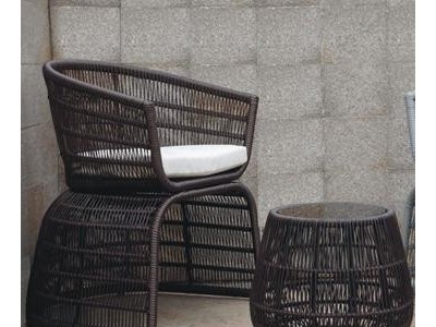 高利斯户外桌椅批量生产酒店户外家具桌椅室外家具户外家具定制定做休闲藤桌椅