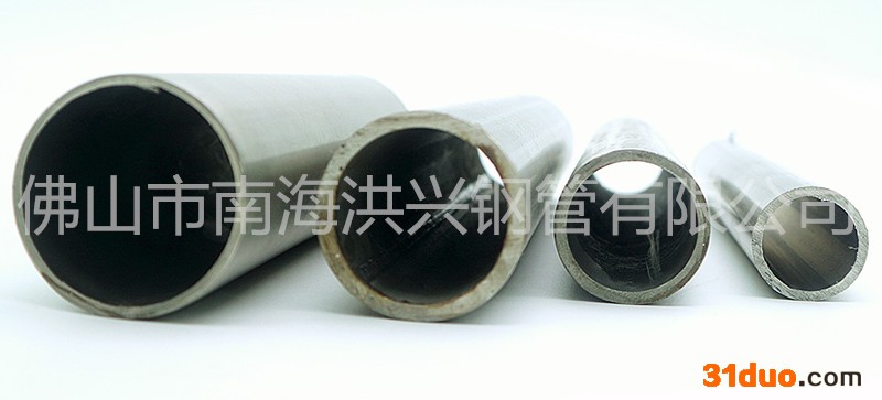 黑皮光亮焊管 小口径家具管生产厂家 退火家具管 冷拉圆管 佛山薄壁管