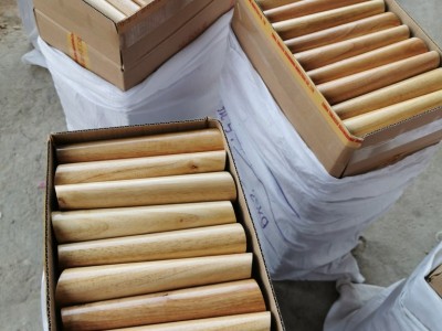 斌隆实木家具 配件生产 便宜现货桉木沙发脚 木制地脚腿