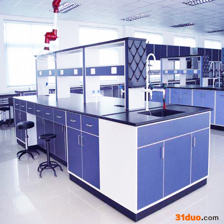 汉中实验室家具定制实验室设计全钢试验台实验台实验室边台中央台可定制实验室家具厂