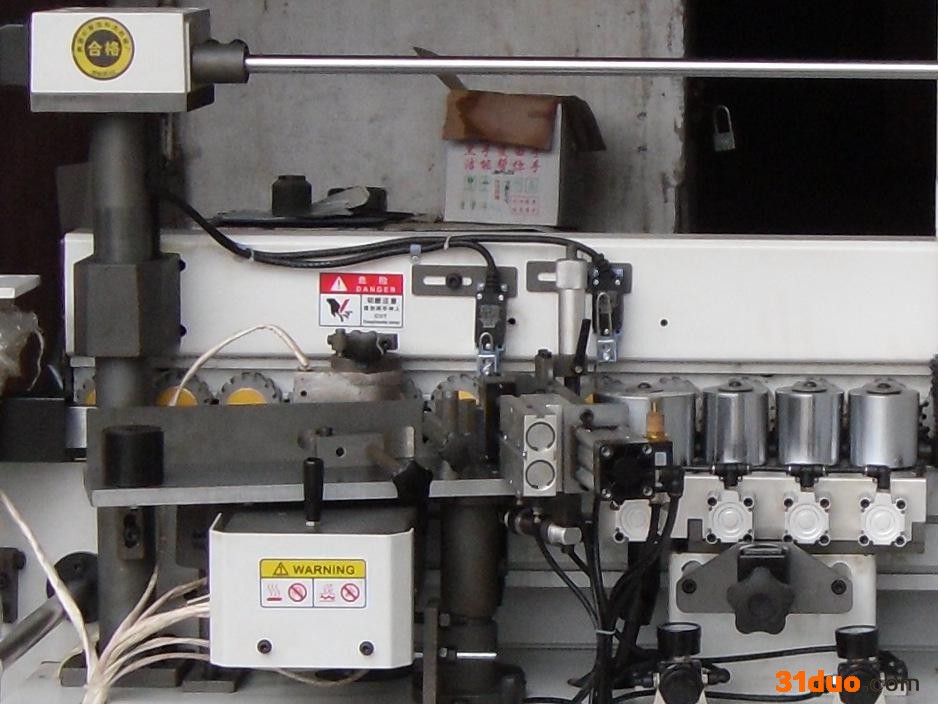 佛山直销木工机械 半自动封边机 板式家具封边机