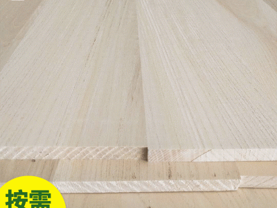 椿木直拼板 家具装修椿木防腐板材 **椿木拼板