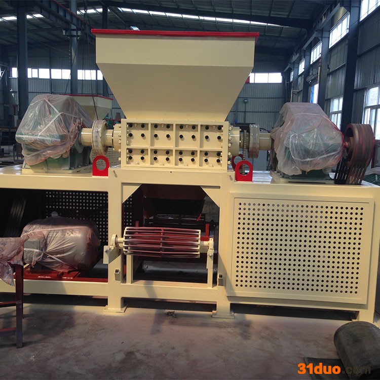 富德1200重型塑料制品木材家具撕碎机树枝粉碎机旧家电旧家具撕碎机彩钢瓦废铁粉碎机