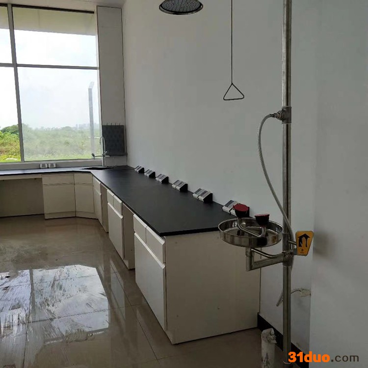 实验室家具中央实验台全钢实验台迅领实验室