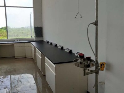 实验室家具中央实验台全钢实验台迅领实验室