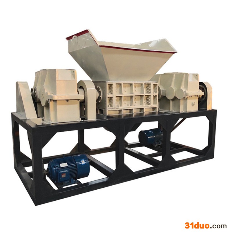 家具撕碎机结构简单 卓泰新型金属撕碎机发展