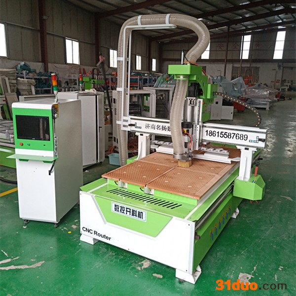 名扬专业生产 、板式家具全自动数控开料机，三四工序橱柜衣柜开料机厂家