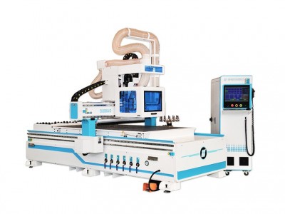 速雕 定制 1325S 圆盘换刀加工中心 板式家具开料机 精选厂家