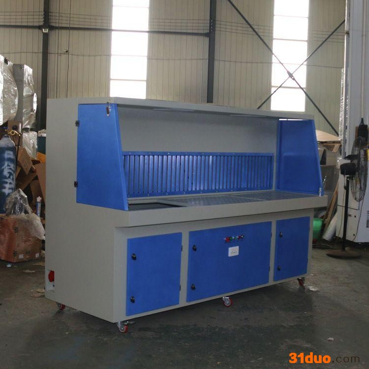 荣信环保现货 抛光除尘打磨台  打磨柜  家具无尘打磨台