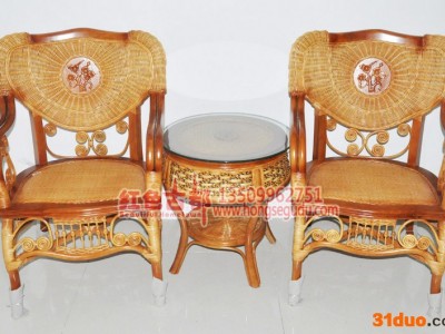 藤家具藤椅 藤编餐椅酒店 藤编餐桌酒楼 特色生态