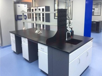 甘南实验室中央台边台实验室家具迅领实验室
