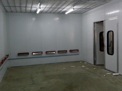 中博定做 家具烤漆房  加装废气处理设备