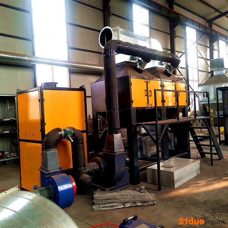 盈耀  吸附催化燃烧 家具厂废气催化燃烧 工业催化燃烧 除尘设备 欢迎订购