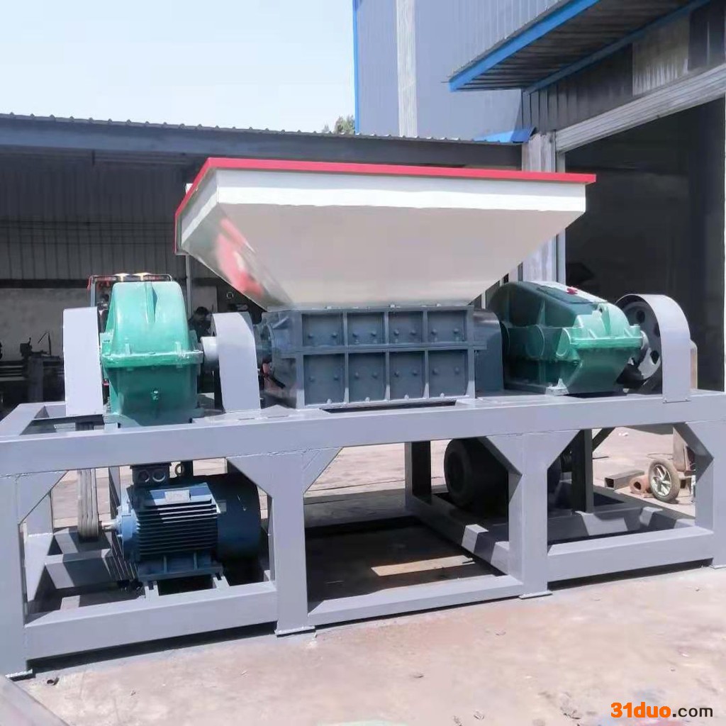 供应多功能金属撕碎机 旧家具木材撕碎机