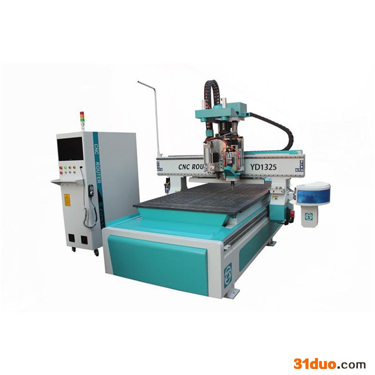 厂家直批发圆盘换刀开料机 板式家具生产线加工中心开料机