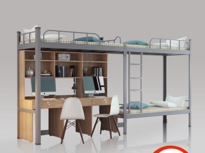 柳州大学公寓床定制 铭仁家具 尺寸款式多样