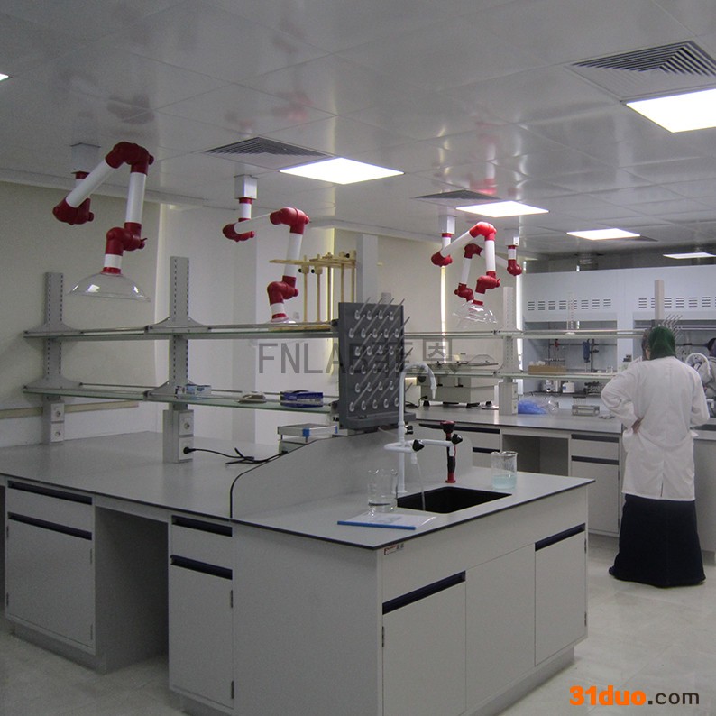 FNLAB 研发检测质检理化微生物实验室钢制实验台 实验室家具 实验操作台
