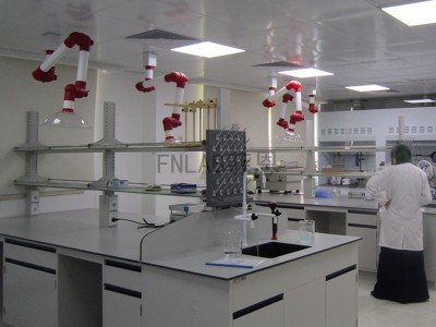 FNLAB 研发检测质检理化微生物实验室钢制实验台 实验室家具 实验操作台