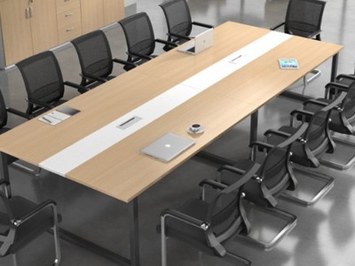 会议桌生产厂家 商用办公家具 职员培训桌定制价格