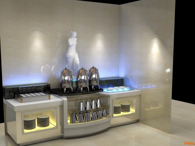 酒店餐饮家具、移动自助餐台、自助餐台图片、