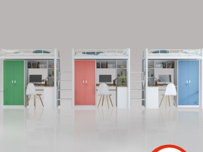 崇左宿舍公寓床厂家 铭仁家具 老品牌好口碑