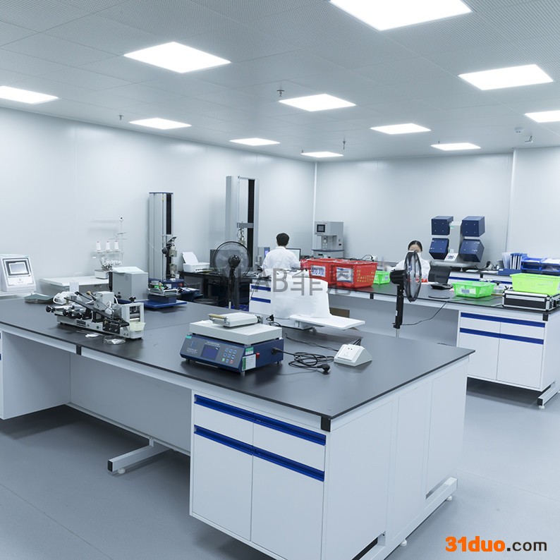 实验室 第三方检测钢木实验室家具 检验检疫钢木实验台 食品实验操作台