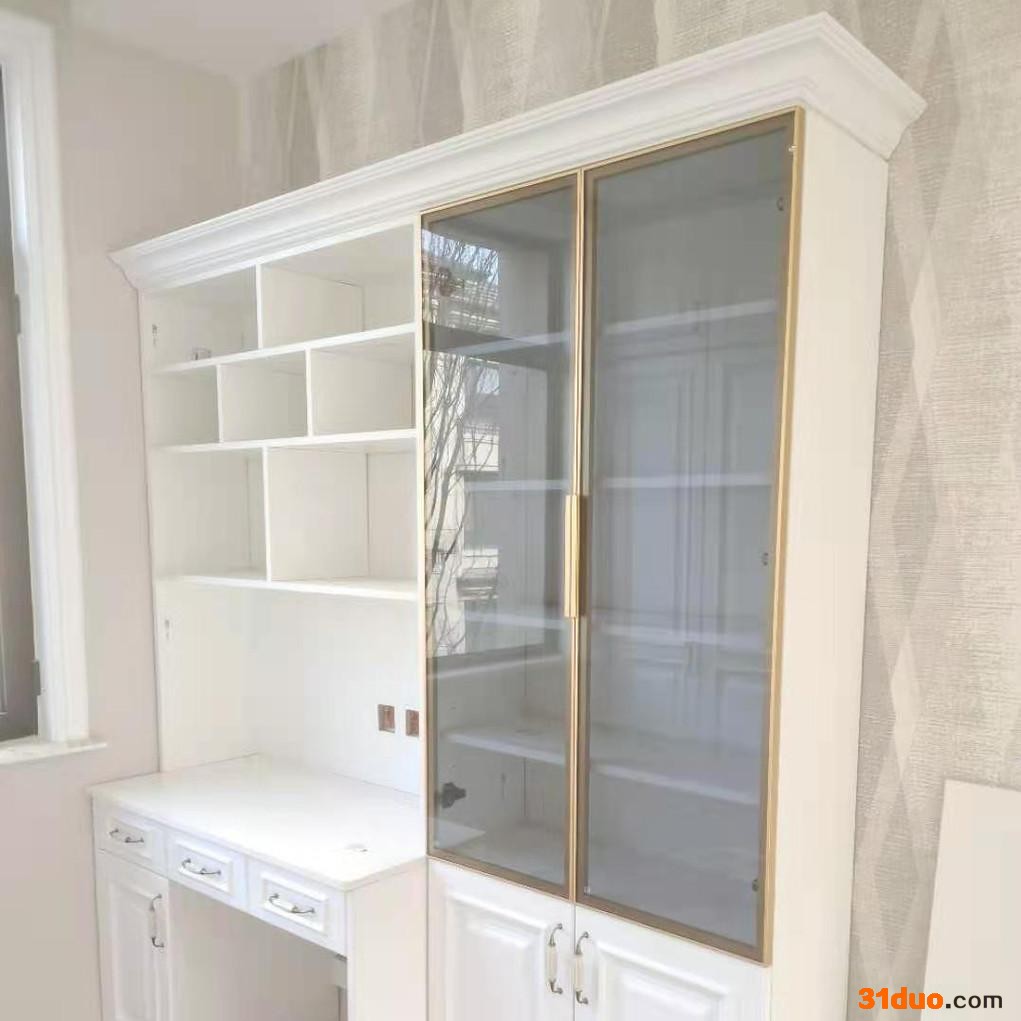 天津吉华通 全屋定制家具 高分子板全屋定制 全屋定制衣柜