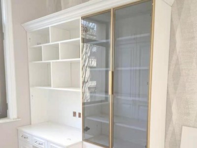 天津吉华通 全屋定制家具 高分子板全屋定制 全屋定制衣柜