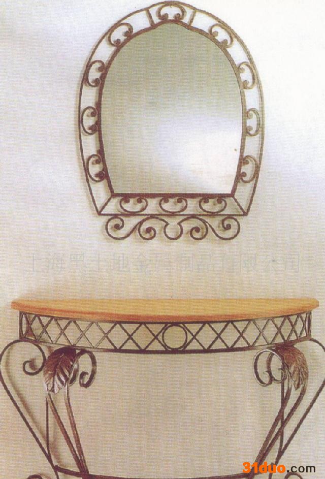 供应铁艺家具、酒店用品、金属制品有限公司、铁艺梳妆台 铁艺家具、铁艺梳妆台