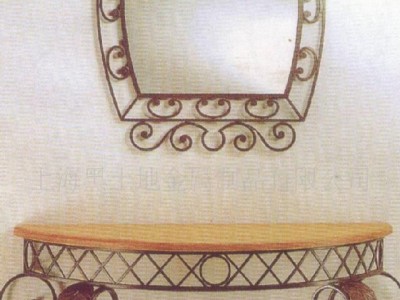 供应铁艺家具、酒店用品、金属制品有限公司、铁艺梳妆台 铁艺家具、铁艺梳妆台