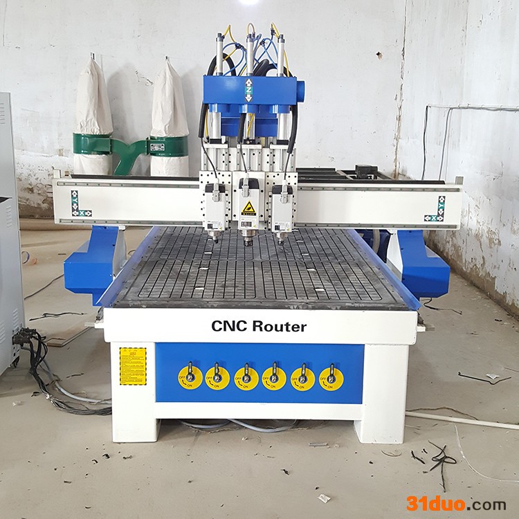 专业生产 1325木工开料机 自动换刀多工序开料机 板式家具开料机