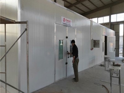 家具烤漆房，红外线烤漆房，晾干房，电加热烤漆房